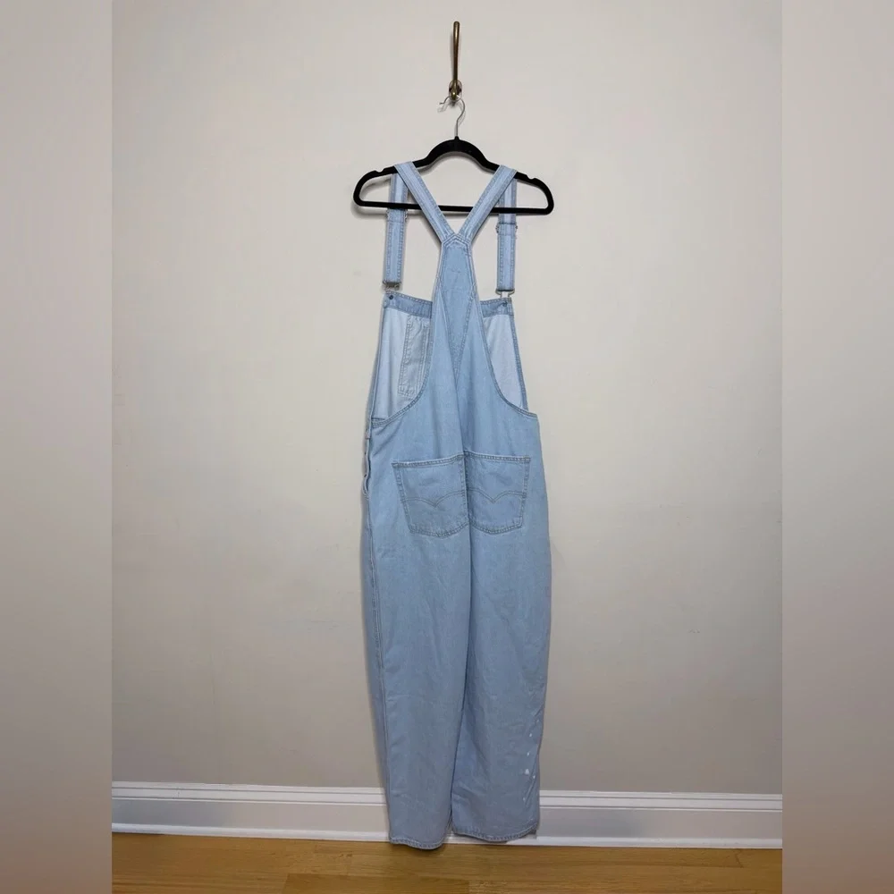 Levi’s Ladies Vintage Overall in Light Blue